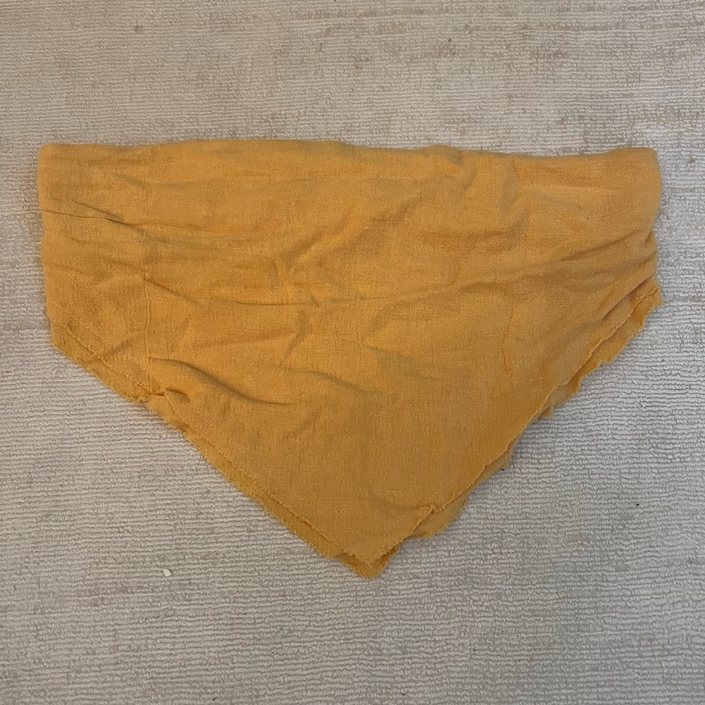 Mustard Yellow Bandana